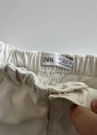 Білі шорти для дівчинки 3