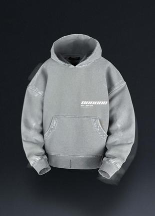 Hoodie millionaire platinum washed six zeros худі