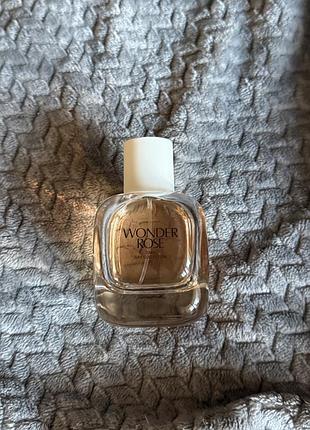Туалетна вода для жінок zara wonder rose 90 ml day collection оригінал