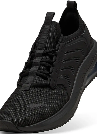 Кросівки puma ayro street sport shoes running triple black code: 312965-02