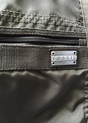 Текстильна сумка fossil 3