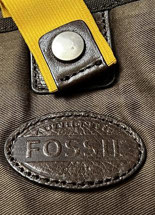 Текстильна сумка fossil 4