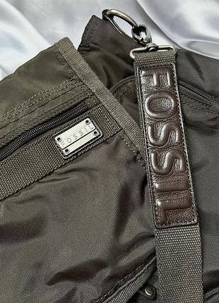 Текстильна сумка fossil 2