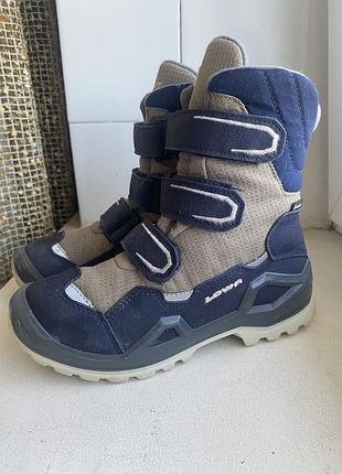 Черевики термо lowa gore-tex 31-32р. оригінал