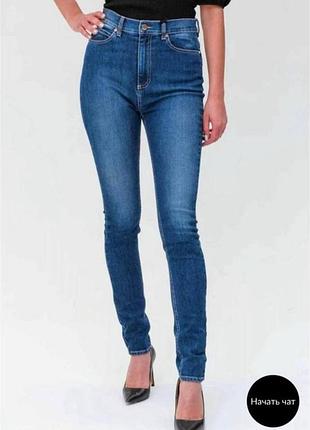 Женские джинсы скинни topshop w30l36