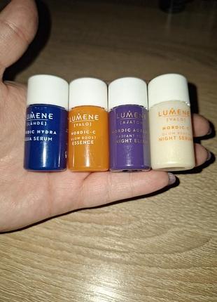 Сыворотка для лица lumene,8ml