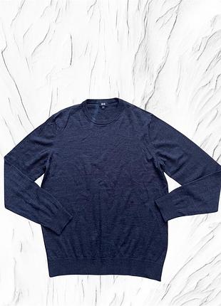 Светр uniqlo з мериносової вовни р.l