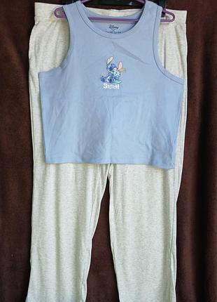 Костюм женский рубчик, stitch,  2 xl, eur 50-52