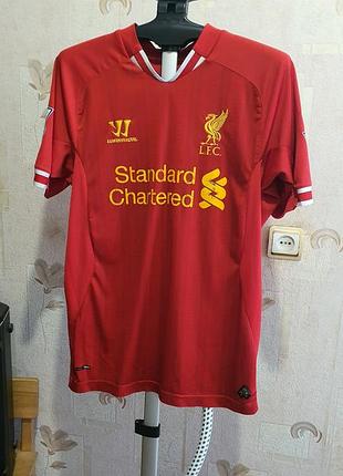 Оригинальная футболка леверпуль 2013/14 sturridge 15 (размер m) аппл