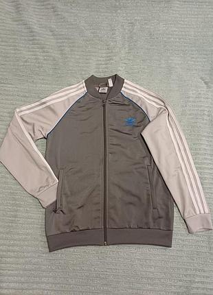 Оригинальная олимпийка adidas originals sst track top, размер 164