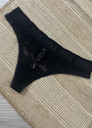 Мереживні трусики victoria’s secret