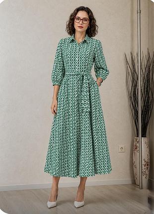 Сукня zara в принт