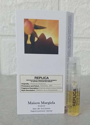 Maison margiela replica chasing sunsets пробник унісекс (оригінал)