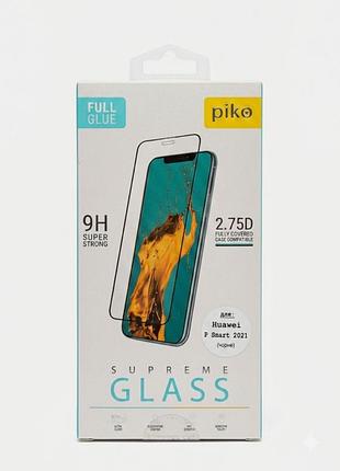 Премиум защитное стекло 2.75d piko для huawei p smart 2021