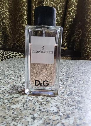 Парфюм d&g l'imperatrice 3 dolce&gabbana