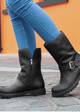 Зимові чоботи, боти, зимове взуття, цигейка, panama jack singapur b22, 38