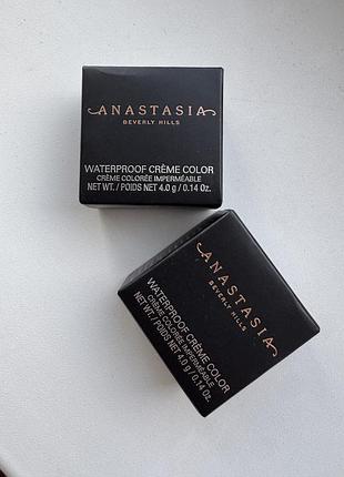 Гелеві тіні для повік, підводка waterproof creme color anastasia beverly hills оригінал