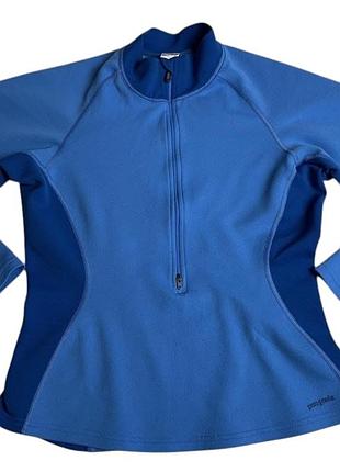 Кофта patagonia axuwool,р. s, лонгслив с добавлением шерсти