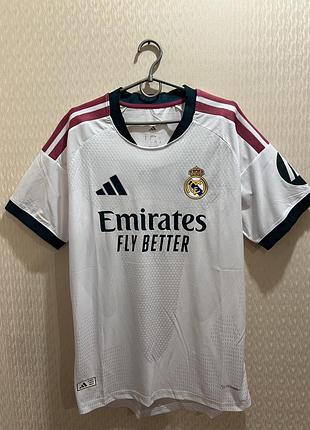 Футболка real madrid реал мадрид домашня home 2026/27 adidas адідас ігрова версія нова