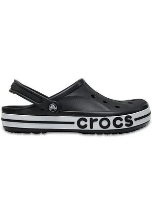 Crocs bayaband black / крокс баябенд сабо шльопанці крокси