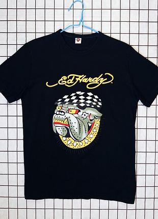Футболка ed hardy вінтажна від christian audigier