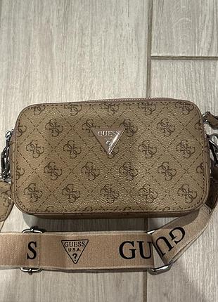 Оригінальна сумка guess бежева | нова | оригінал