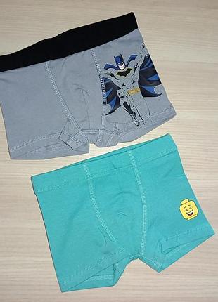 Боксеры h&amp;m. размер 2-4 года.