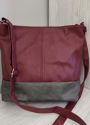 Сумка bonprix из искусственной кожи,