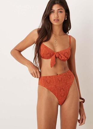 Купальник asos 16 розмір 36 dd