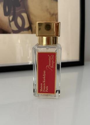 Baccarat rouge 540 оригінал