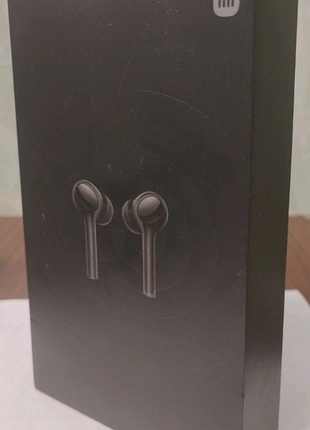 Беспроводные наушники mi true wireless earphones 2 pro (black)