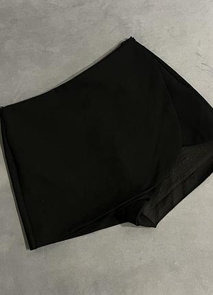 Стильна спідниця-шорти zara
