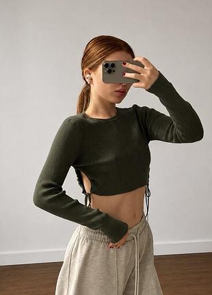 Лонгслів zara жіночий
