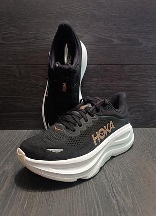 Кроссовки hoka bondi 9 - 40- 25 см