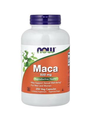 Maca , 500 мг, 250 капсул