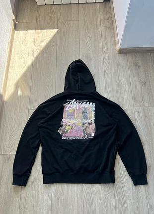 Кофта stüssy 5