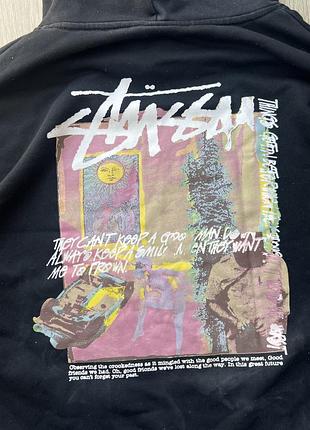 Кофта stüssy 6