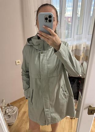 Парка, куртка жіноча, осіння