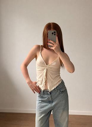 Майка топ h&m