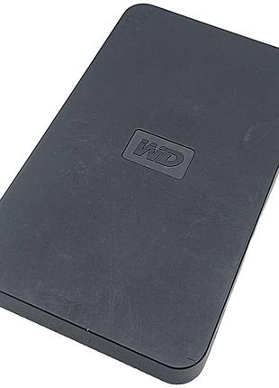 Внешний жесткий диск hdd ssd б/у wd elements portable new 320gb (wdbaar3200abk-eesn)