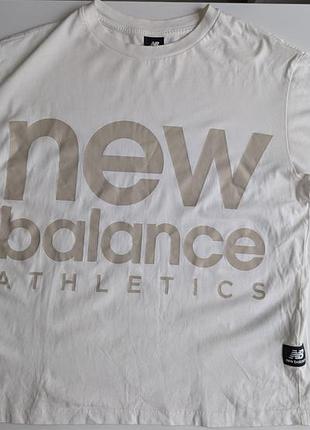New balance athletic футболка