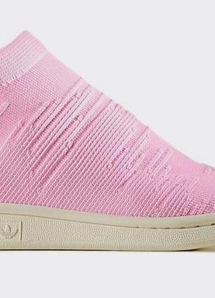 Кросівки adidas stan smith sock primeknit w pink