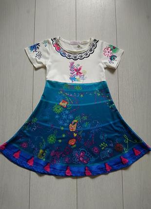Карнавальное платье mirabell encanto миробель на 4-5 лет