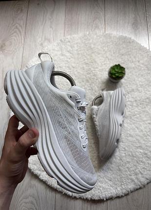 Новые женские спортивные кроссовки hoka bondi 8 new 38р(24см)