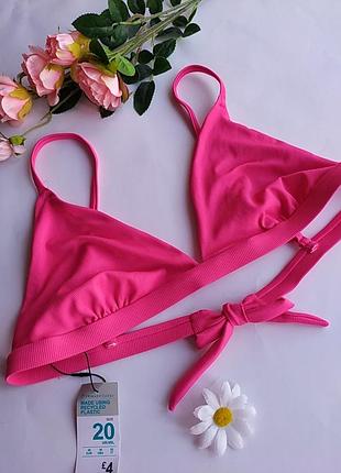 Новий верх купальника в рубчик primark, eur 48