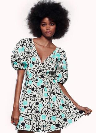 Легкое платье zara