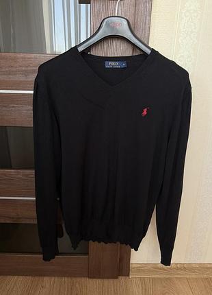 Пуловер/кофта polo ralph lauren розмір m/l. 100% оригінал. ідеальний стан.
