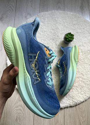 Мужские новые спортивные кроссовки hoka mach 6 wide new 48р(31см)