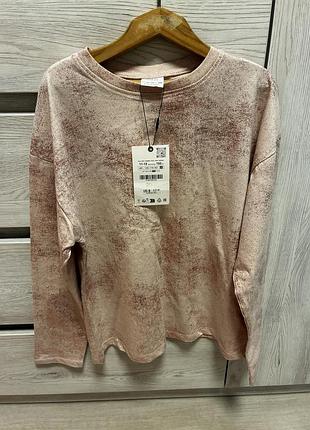 Реглан тоненька кофтинка для дівчинки zara, розмір 152, на 11-12 років