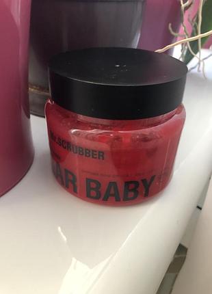 Сахарный скраб для тела mr.scrubber sugar baby cherry bomb, 450 г цукровий скраб для тіла mr.scrubber sugar baby cherry bomb, 450 г